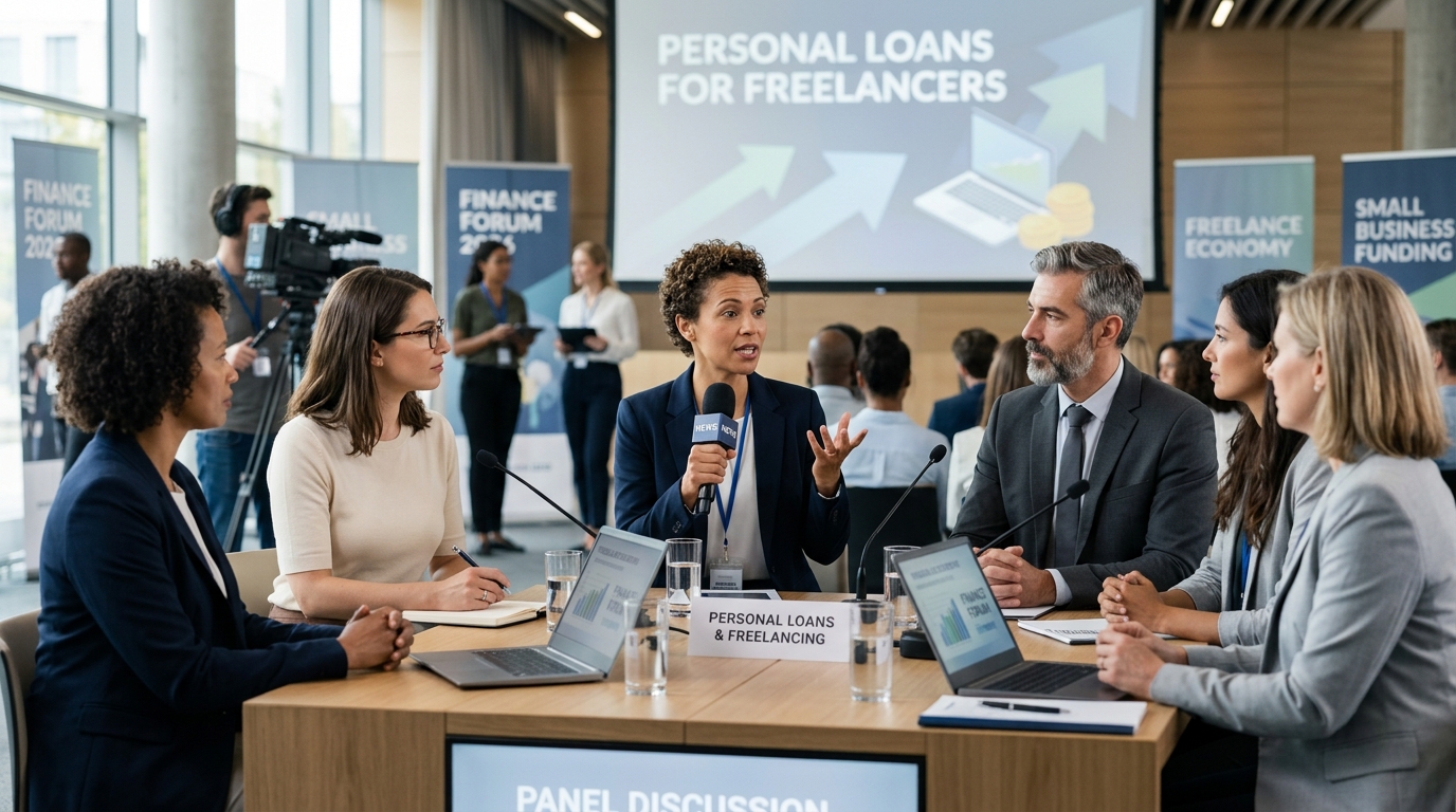 Illustration: Should You Use a Personal Loan for Your Freelance Business in 2026?