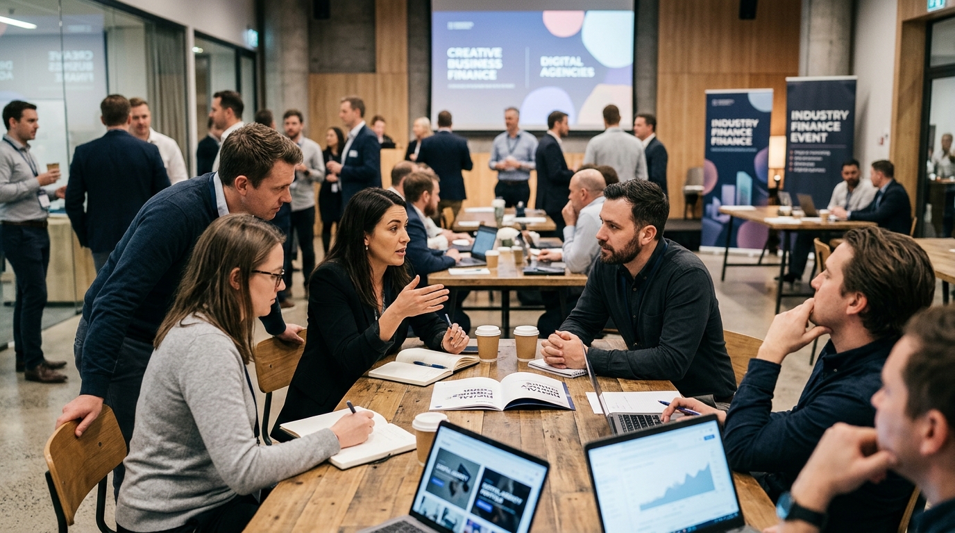 Illustration: Revenue-Based Financing for Digital Agencies: A 2026 Guide
